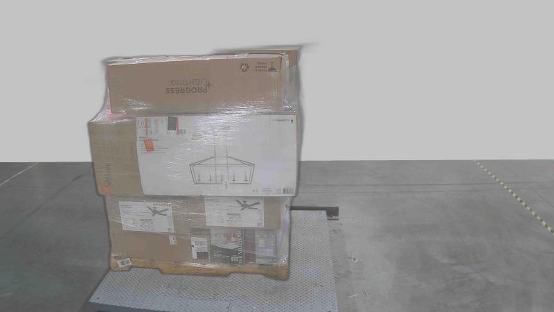 Lighting & Electrical - Hunter, CRAFTMADE, Progress Lighting, Bella Depot, HUOKU, HDC, Breezary - Est Retail $3,446
