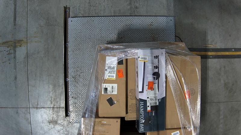 Lighting & Electrical - Kichler, Sky Hog, RRTYO, YANSUN, Breezary, LNC, Light Society, Hampton Bay - Est Retail $3,527