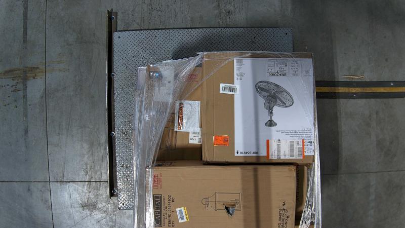 Lighting & Electrical - WDETR, Capital Lighting, GE, HDC, HUOKU, LLHZSY, Bella Depot, Hampton Bay - Est Retail $4,043