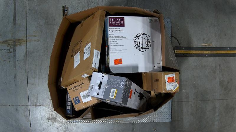 Lighting & Electrical - Uolfin, VEVOR, EDISLIVE, LEYTJO, HDC, YANSUN, Sunpez, ZJVAIVE, DSI LIGHTING - Est Retail $2,017