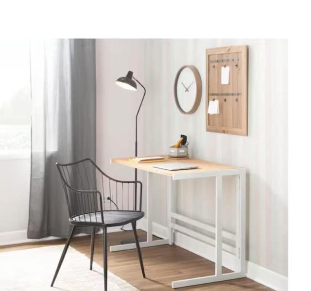 Home Decor -Winston 37 in. Spindle Back Counter Height Stool, Farmhouse Dining Chair- MSRP $4,452