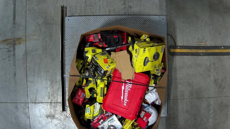 Tools - Ryobi, Milwaukee - Est Retail $10,154
