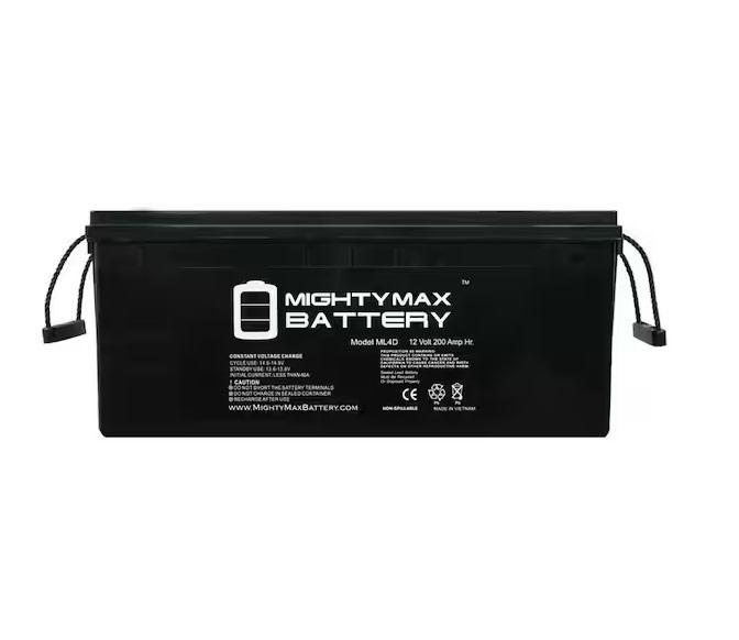 Mixed Lot - MIGHTY MAX BATTERY, Feldhawk, MacCourt, Cisvio, Hampton Bay, Rubbermaid - Est Retail $3,300- 2plts