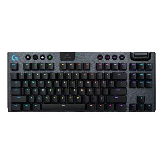 Electronics - G915 TKL Keyboard, Matisse Webcam, Megaboom Speaker - MSRP $2,279