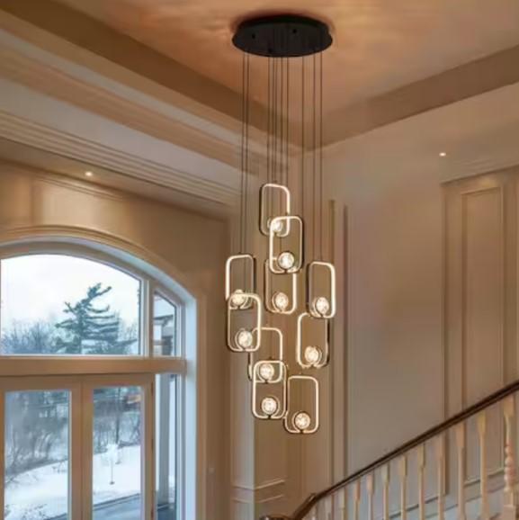 Lighting & Electrical - Siljoy, Hampton Bay, Jonathan Y - Est Retail $5,876- 1plt
