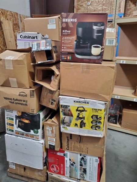 Unmanifested Pallet - Assorted Electronics MSRP $10,000