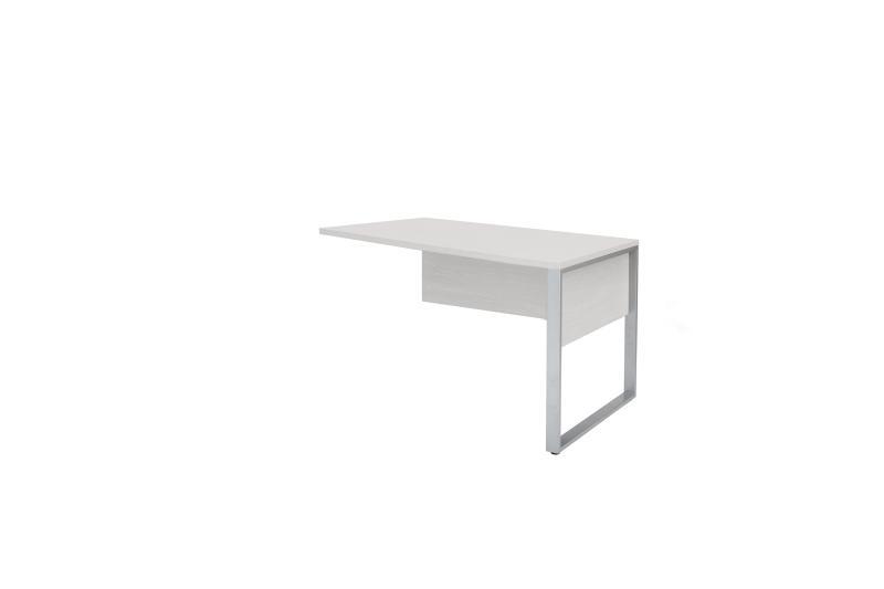 BULK Lot of 8 White L-Shaped Desks, MSRP $9,984