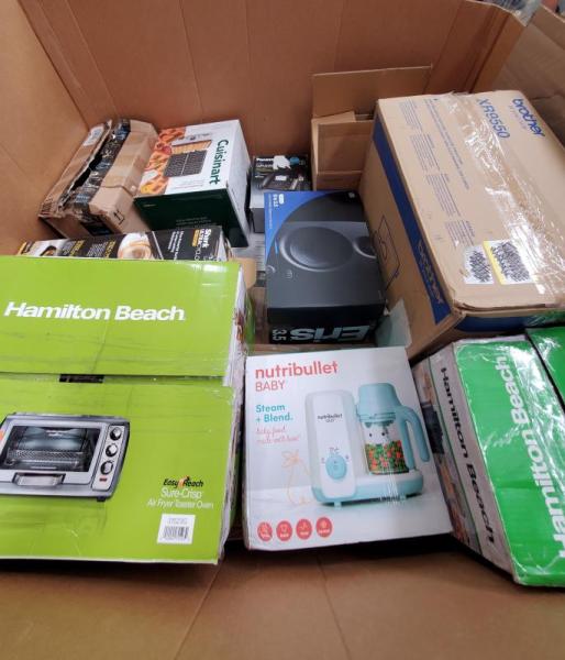 Lot of Household Electronics MSRP $12,000