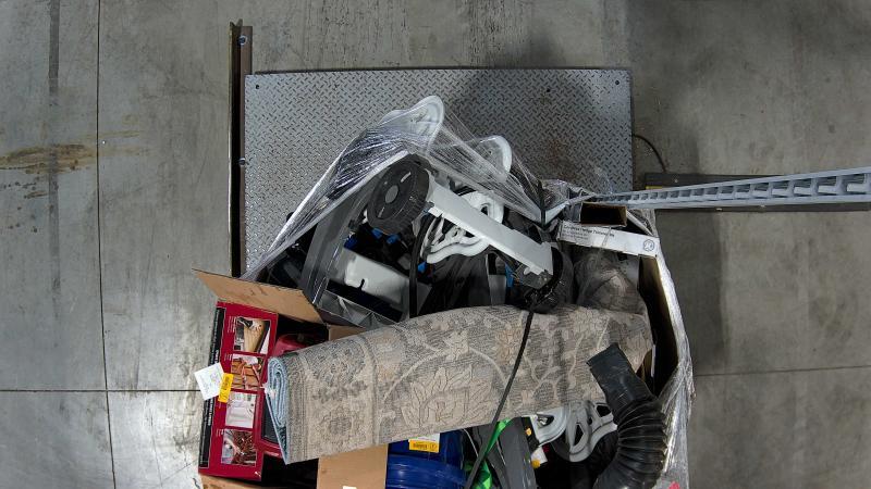 Titan ControlMax 1700 Electric Stationary Airless Paint Sprayer, Weber Genesis 300S Non-Stick Griddle - MSRP $4,680