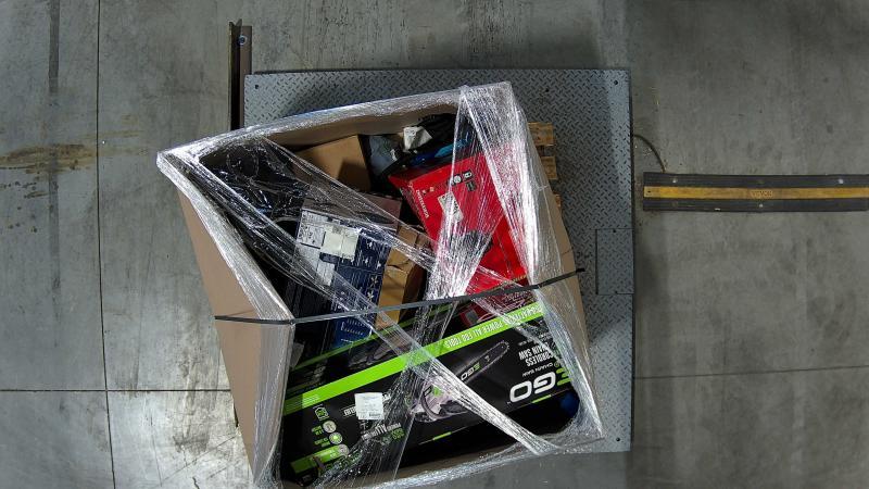 EGO POWER+ 56V 18in Battery 5Ah Chainsaw, Kobalt Gen4 40V 20in Push Lawn Mower, CRAFTSMAN S205 Chainsaw - MSRP $5,050
