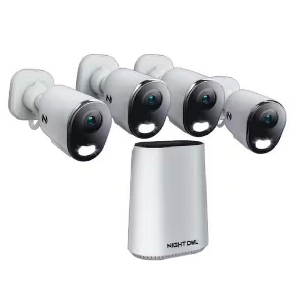 Lighting & Electrical - Night Owl, Progress, Commercial Electric - Est Retail $6,917- 1plt