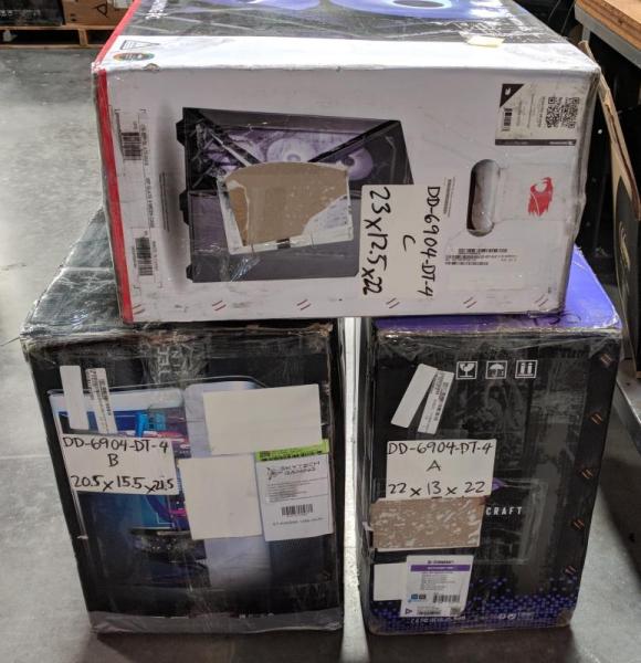 RTX 5070 Ti, RX 9070XT, Gaming PC Computer Lot & More - $6.8K, 3-Qty.