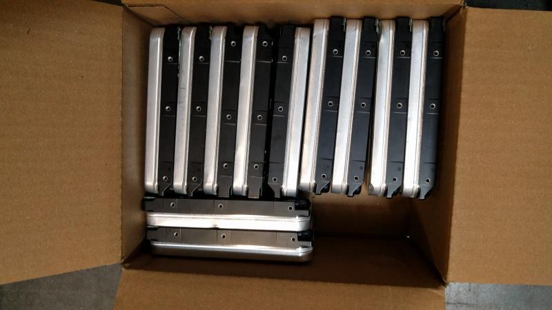 28TB, 24TB, 20TB, HDD, PC Storage Hard Drive Lot & More - $6.9K 21-Qty