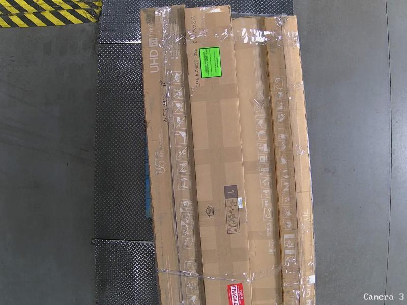 Salvage HDTVs - 70"-85" LG, Samsung - MSRP $3,519