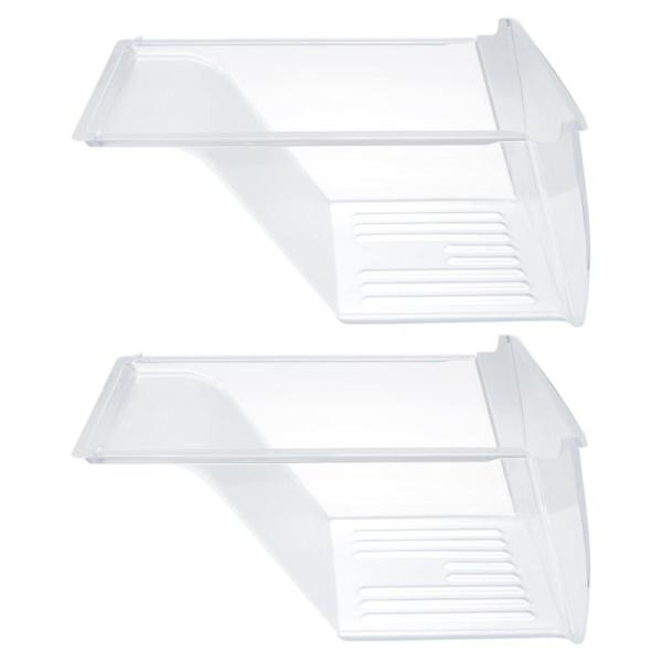 Appliances - Crisper Drawer Bins by SupHomie, Glass Turntable Tray Compatible with GE - MSRP $2,793