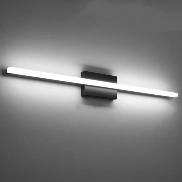 Combuh LED Bathroom Vanity Light Bar 36 Inch 20W Black IP44 - MSRP $75