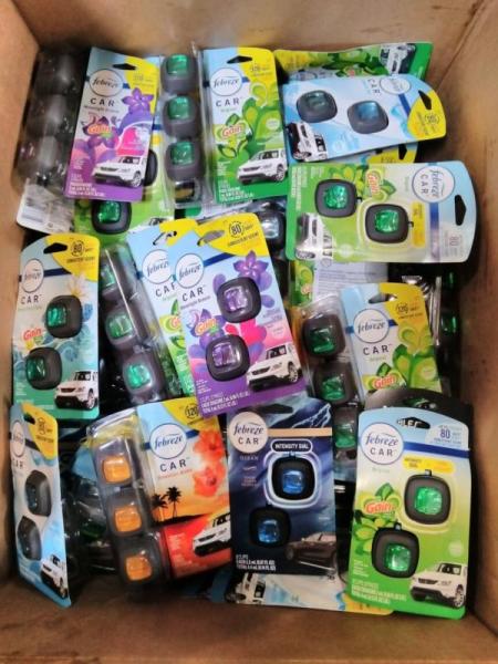 Auto - Febreze Car Odor Eliminating Air Fresheners - MSRP $1,138