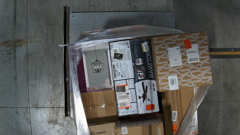 Lighting & Electrical - FANIMATION, Breezary, matrix decor, JONATHAN Y, FUFU&GAGA, Progress Lighting -Est Retail $4,300