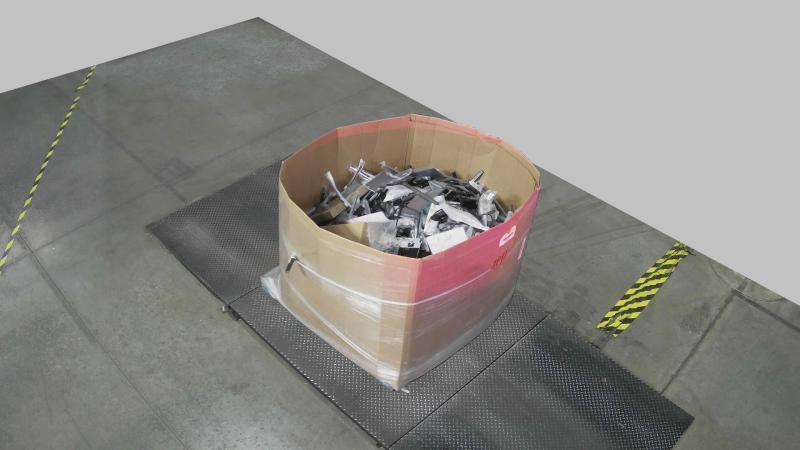 Pallet of Assorted TV Accessories