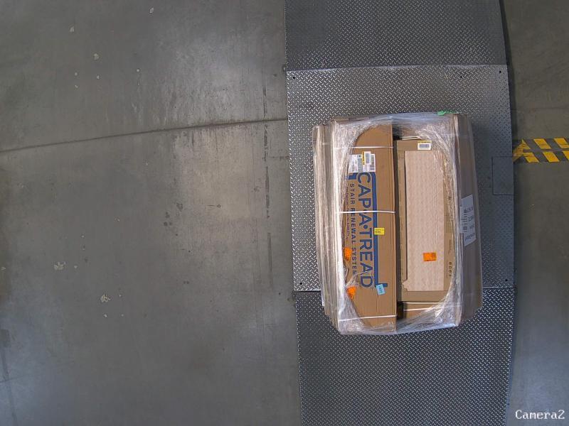 Flooring & Rugs- EMSER TILE Sculpture White Flat Glossy Ceramic Wall Tile, Cap A Tread, A&A Surfaces -Est Retail $1,251