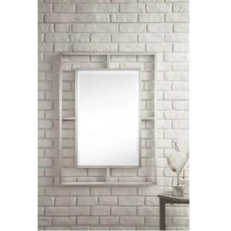 James Martin Vanities 105-M30-BNK Rectangular Bathroom Mirror - MSRP $521