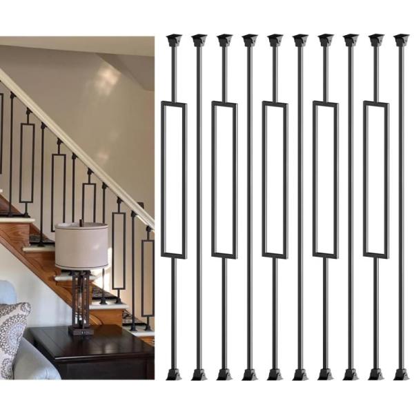 PureCozy 9x12 Area Rug, Sidasu Staircase Balusters, Larex Bassinet - MSRP $1,847