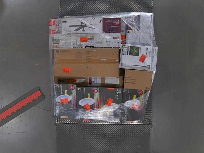 Lighting & Electrical- GE, Siemens, Blink, Innovations, HDC, HALO, LIFX, Commercial Electric -Est Retail $47,550- 6plts
