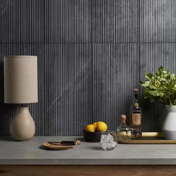 Flooring & Rugs - Marble Wall Tile, Porcelain Tile, Laminate Flooring Planks - Est Retail $1,200- 3plts