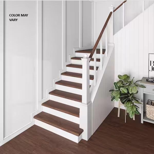 Flooring & Rugs - Stair Treads, Vinyl Flooring Plank, Porcelain Marble Tile - Est Retail $1,224- 2plts