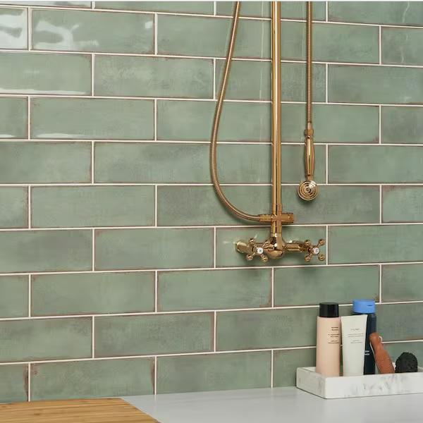 Flooring & Rugs - Ceramic Wall Tile, Mosaic Floor and Wall Tile, Vinyl Plank Flooring - Est Retail $1,163- 2plts