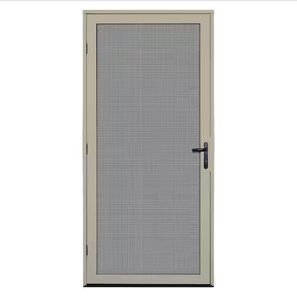 Doors & Windows - Steel Security Screen Doors - Est Retail $4,243- 1plt