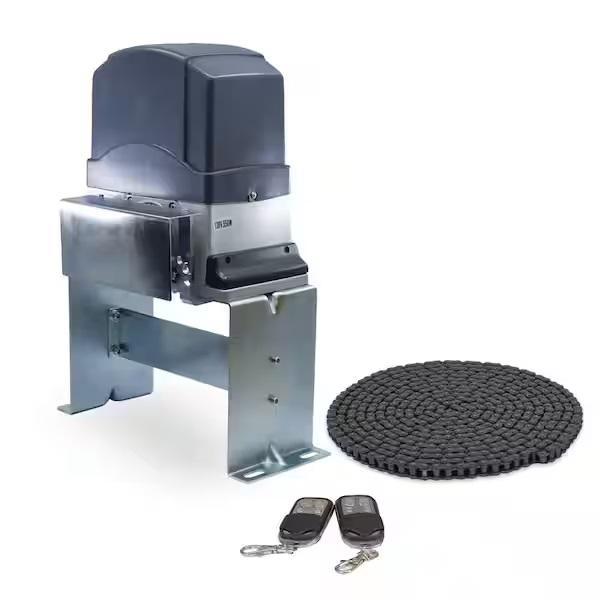 Doors & Windows - AC2700 Automatic Sliding Gate Opener, Sliding Barn Door, Garage Door Openers- Est Retail $4,965- 1plt