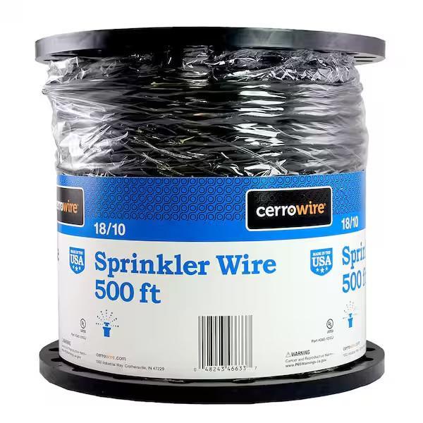 Lighting & Electrical - Cerrowire, Southwire, DSI Lighting, Commercial Electric - Est Retail $3,878- 1plt