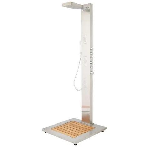 Signature Hardware 417701 Outdoor Shower Panel - MSRP $729