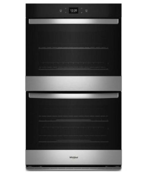 Whirlpool Double Wall Oven - MSRP $2,400