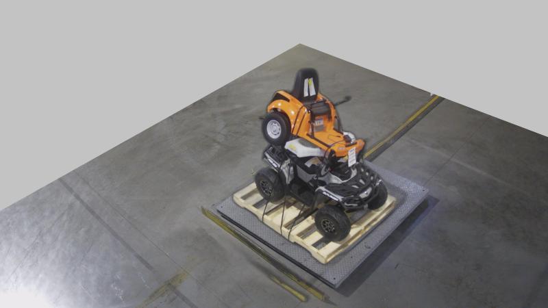 Pallet of Power Wheels Ride-Ons	