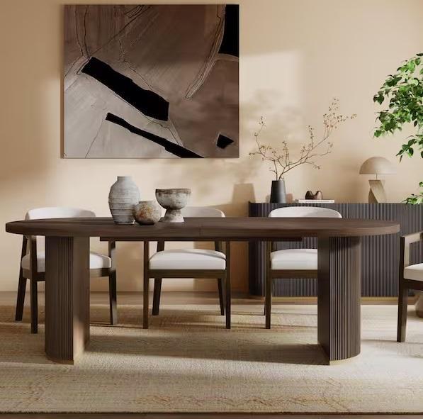 Home Decor - CHRISTOPHER KNIGHT HOME Dinning Table, Noble House, HOMZENE, StyleWell, Carnegy Avenue - Est Retail $2,451