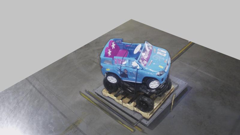 Pallet of Power Wheels Ride-Ons