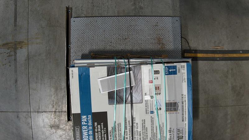 Everbilt Watershield Shower System 36inx48 in Waterproof Center Drain Shower Tray w/Drain Assembly - Est Retail $1,490