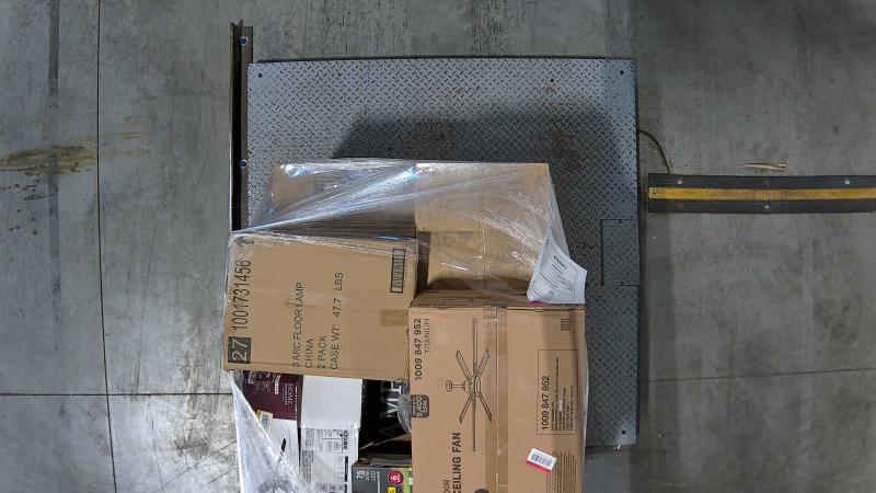 Lighting & Electrical - Southwire, Commercial Electric, HDC, Hampton Bay, Lithonia Lighting - Est Retail $2,666