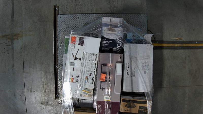 Lighting & Electrical - Hunter, Hampton Bay, HDC, Artika, Progress Lighting, Commercial Electric - Est Retail $3,003