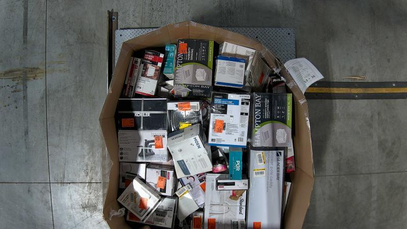 Plumbing - RIDGID, Rheem, MOEN, Kohler, Pfister, Delta, Google, Everbilt, Honeywell Home, RIDGID - Est Retail $13,819