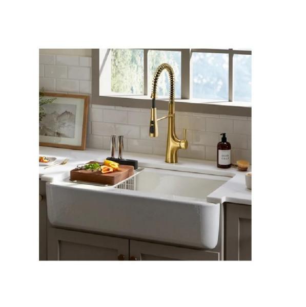 Kohler K-28874-0 - Kitchen Sink - MSRP $1,585