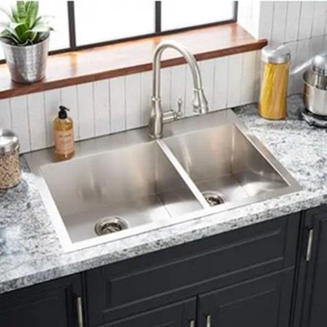 Signature Hardware SHSKDMA2BZL1 - Kitchen Sink - MSRP $526
