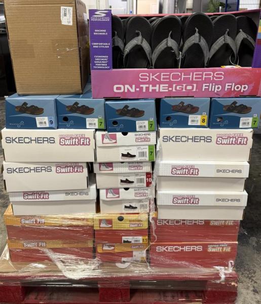 Assortment Of New Men's & Women's Shoes-MSRP $5,435