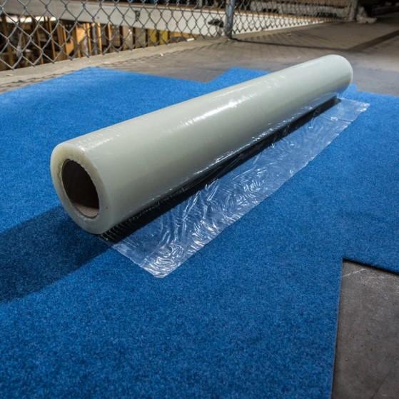 Flooring & Rugs - Surface Shields 36 in. x 500 ft. Polyethylene Self-Adhesive Film - Est Retail $6,886- 1plt