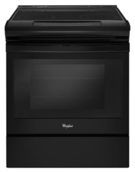 Whirlpool Radiant Electric Slide-In Ranges - MSRP $3,300