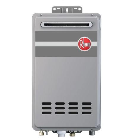 Rheem RTG-95XLN-1 Tankless Water Heater - MSRP $1,243