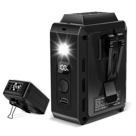 Electronics - Portable Waist Fan, iPhone 16 Pro Waterproof Cases, Samsung Galaxy S23 Case - MSRP $3,915