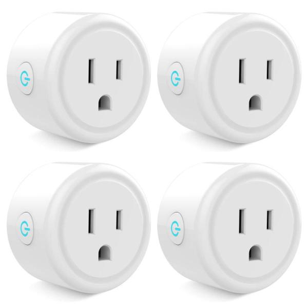 Home Improvement - GHome Mini Smart Wi-Fi Outlet Socket Plugs - MSRP $1,774